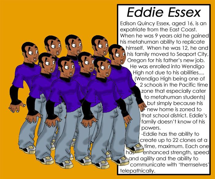 bio - Eddie Essex