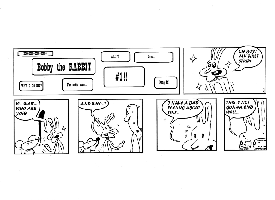 The beginning of the end.