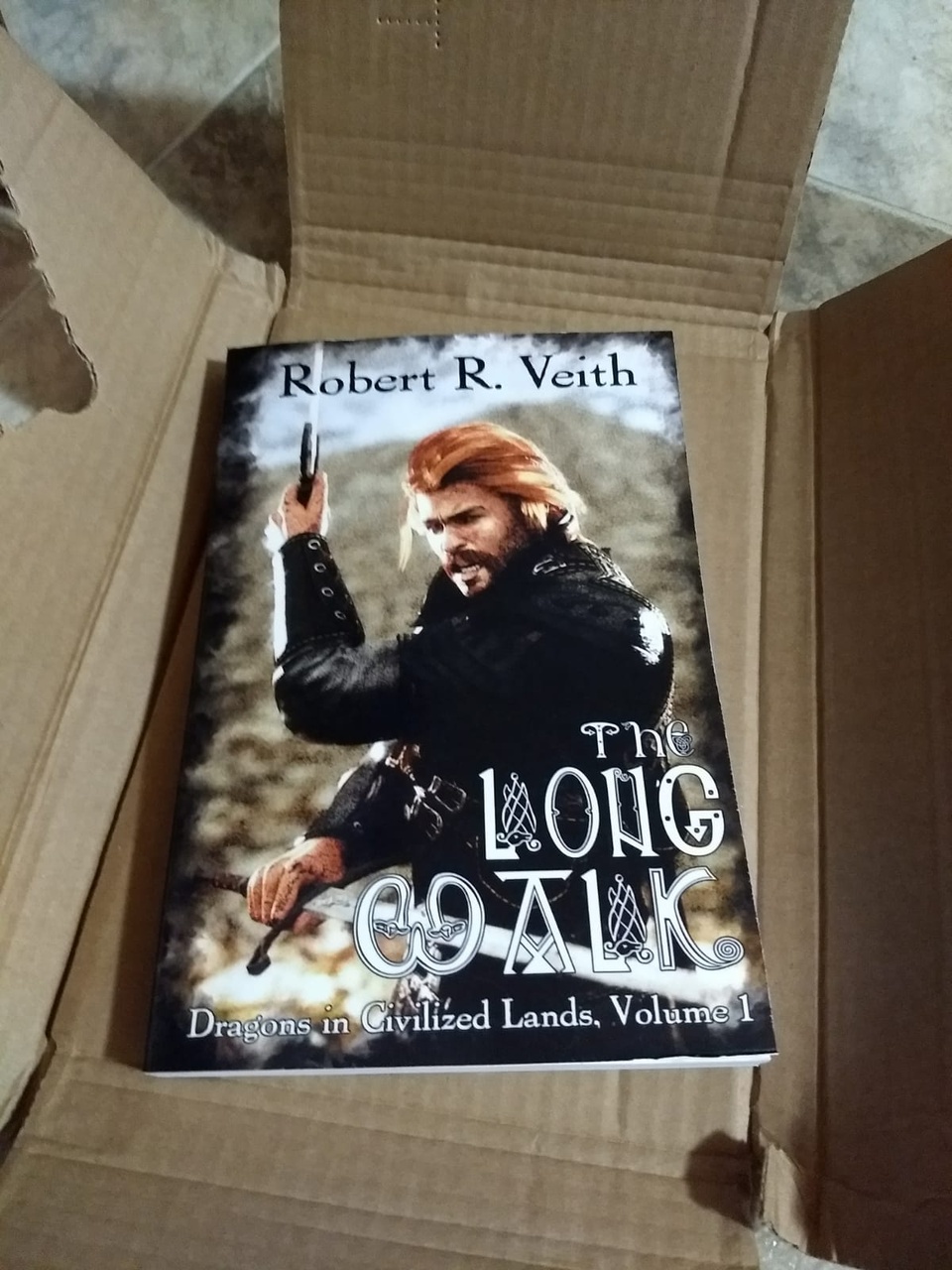 Interlude: The book is out!