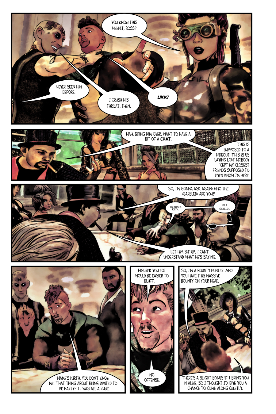 Kirth, Issue 1, Page 6