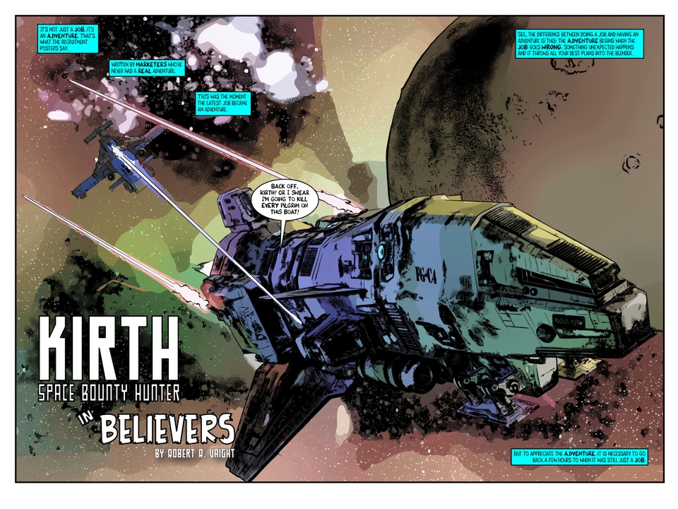 Issue 2, pages 2-3