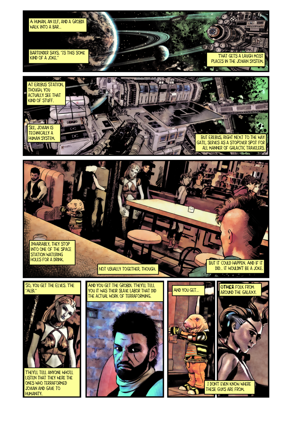 Kirth, Issue 1, Page 3