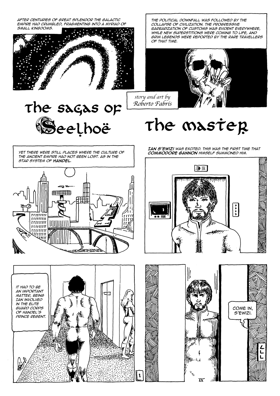 The Master page 1