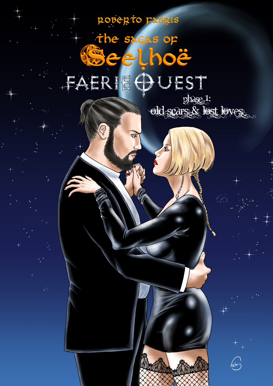 Faeriequest Phase 1 cover