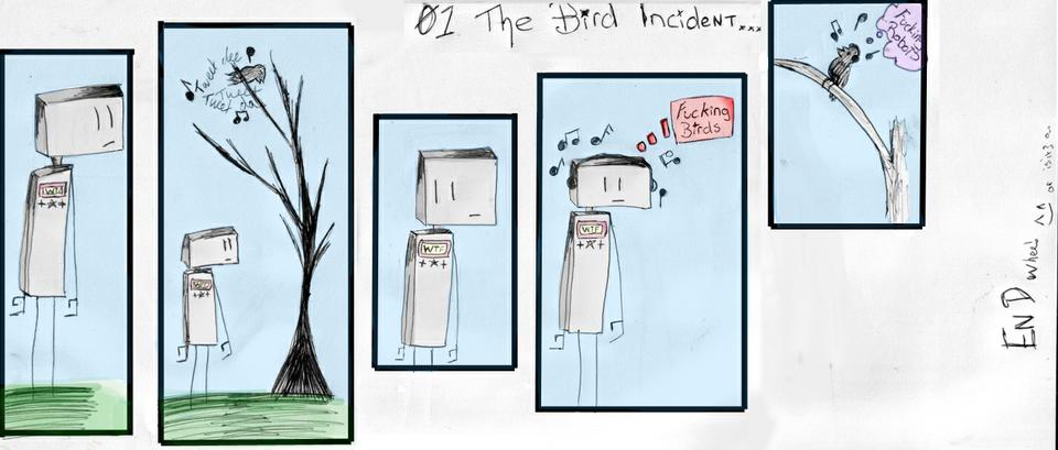 01 the bird incident