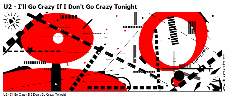 U2 - I`ll Go Crazy If I Don`t Go Crazy Tonight