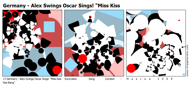 Germany - Alex Swings Oscar Sings! "Miss Kiss Kiss Bang"