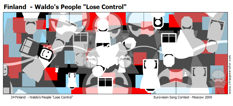 Finland  - Waldo's People "Lose Control"