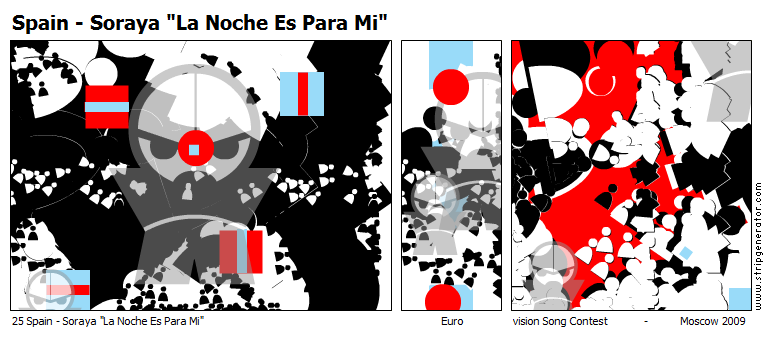 Spain - Soraya "La Noche Es Para Mi" 