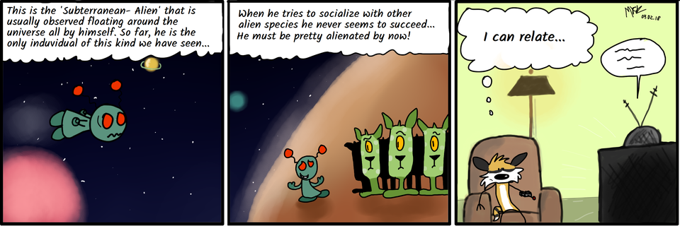 Is there anybody out there?