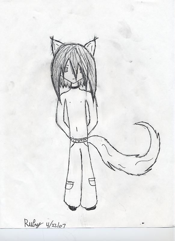 Ruby's Wolf boy
