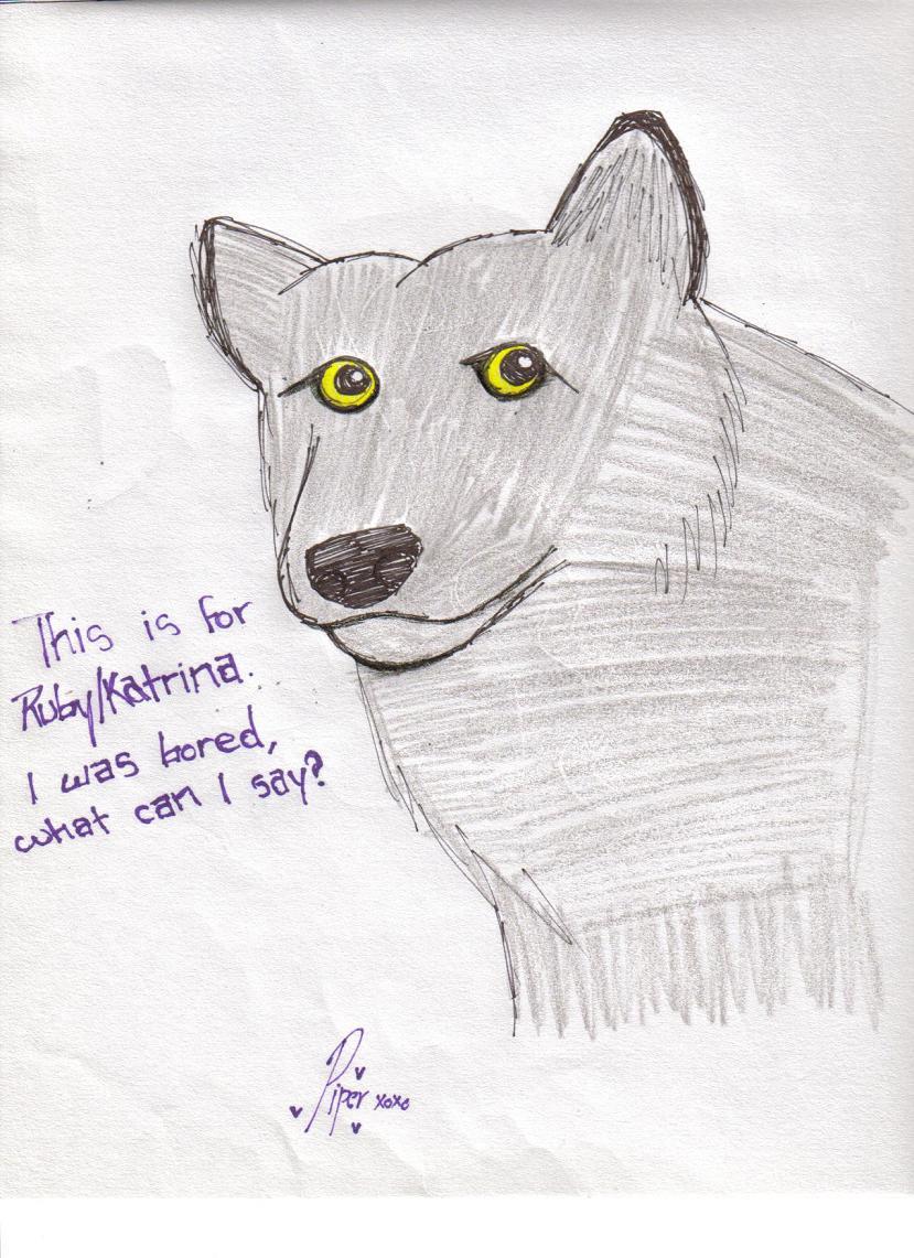 This is for Ruby/Katrina