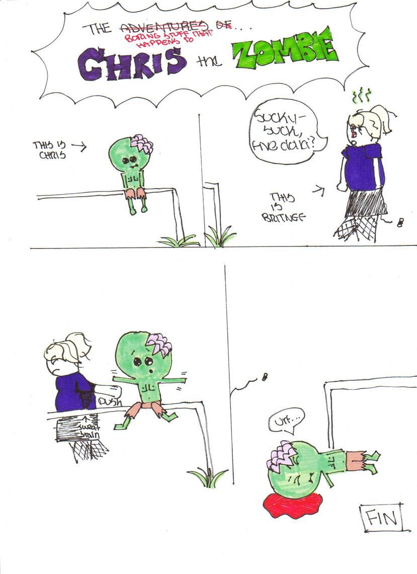 The Adventures of Chris the Zombie