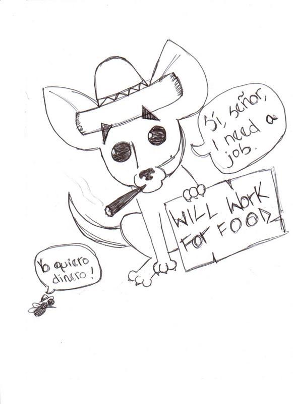 Taco Bell Dog