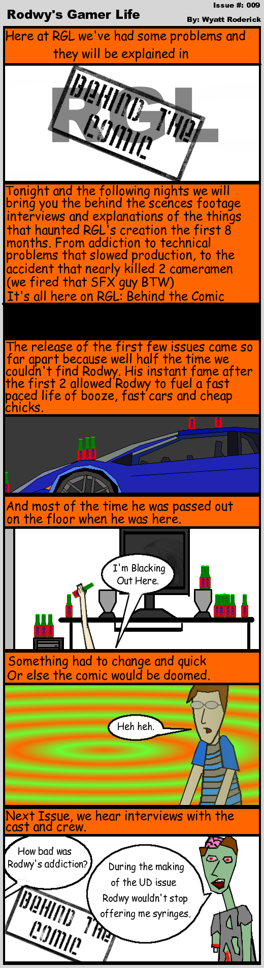 #9 RGL Behind The Comic Pt .1