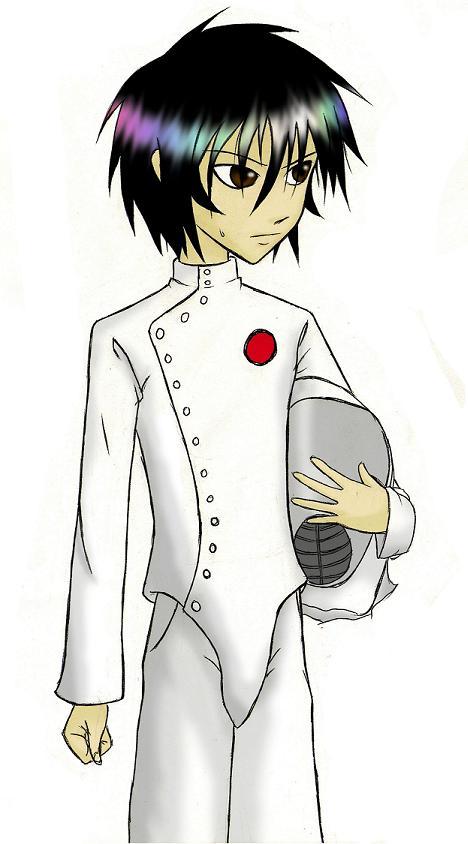 Character: Mitsuru Masohito