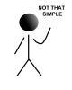 Not that Simple