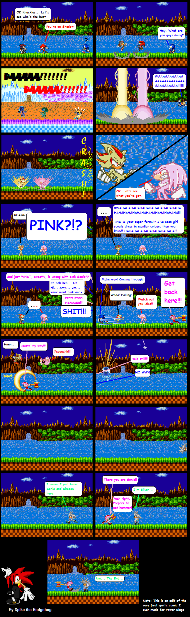 Guest Comic: Spike the Hedgehog