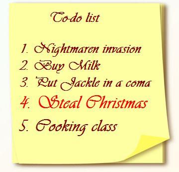 Christmas Special Part 1: To-do List