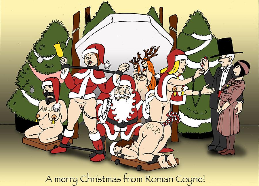 Merry Christmas from Roman Coyne, Santa and the crew!