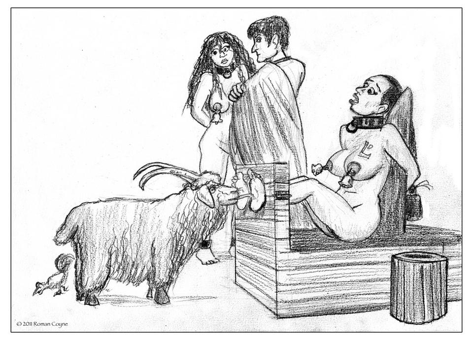 Roman Goat Torture