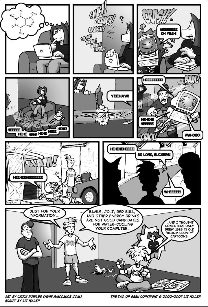Guest comic for Tao Of Geek
