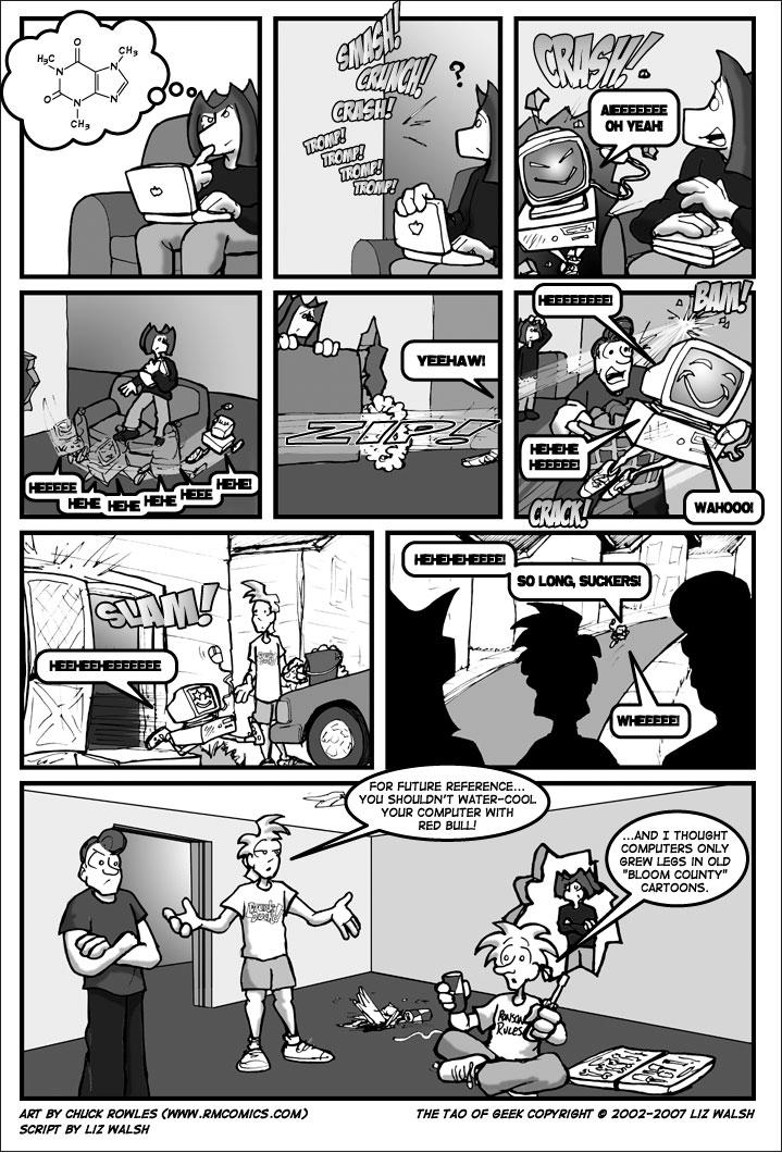 Guest Comic for Tao of Geek (Altered)