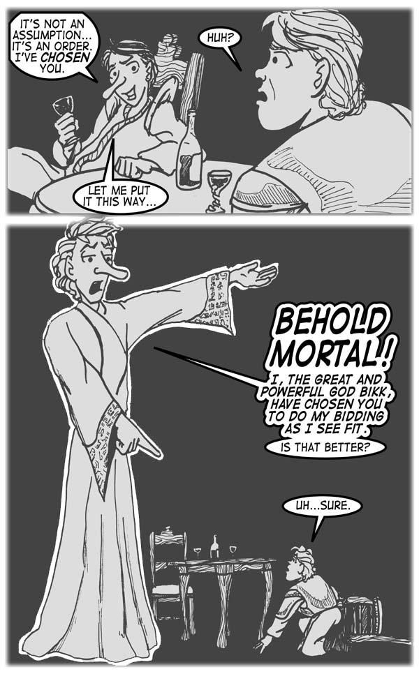 Issue 2 - "Dealing With Deities" page 13