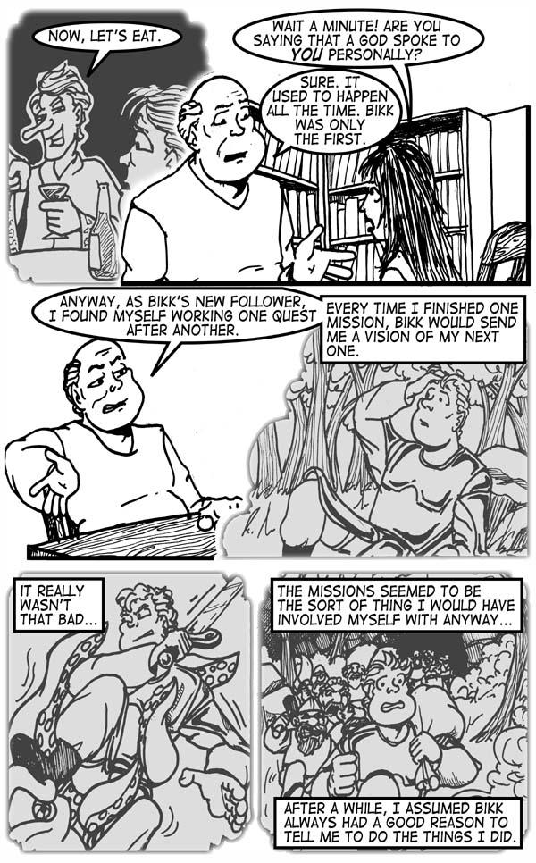 Issue 2 - "Dealing With Deities" page 14