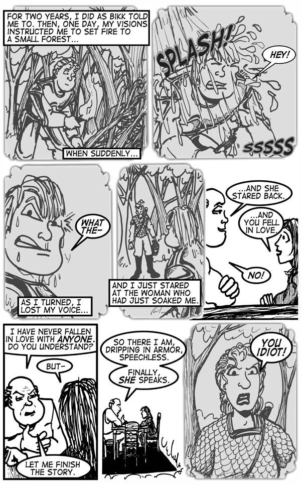 Issue 2 - "Dealing With Deities" page 15