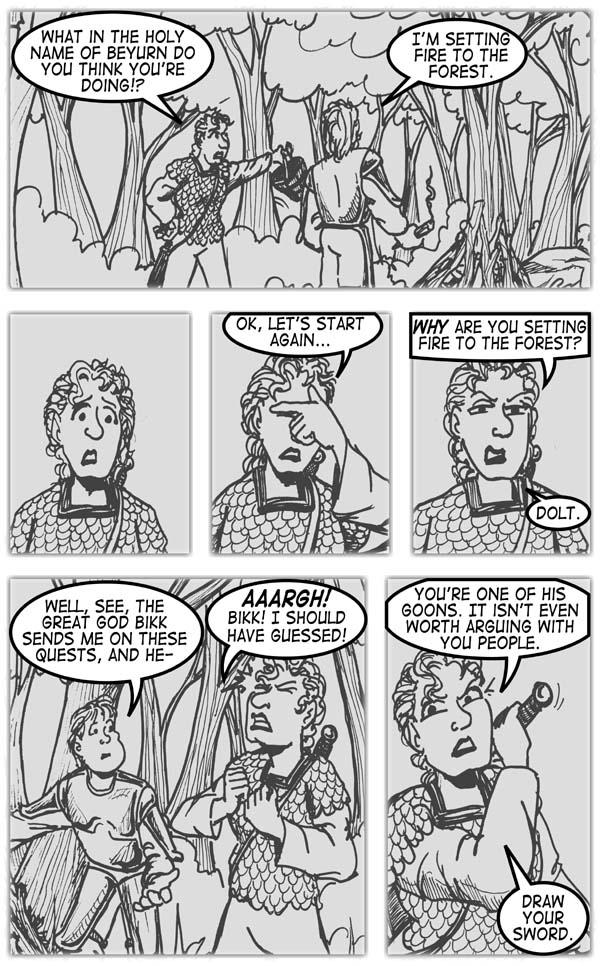 Issue 2 - "Dealing With Deities" page 16