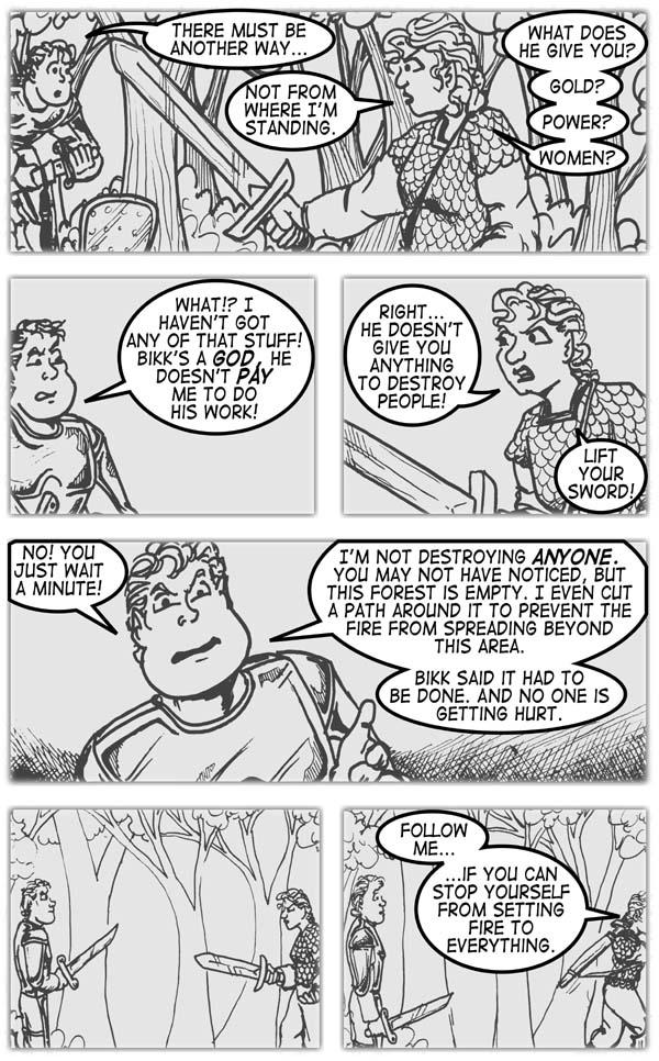 Issue 2 - "Dealing With Deities" page 17