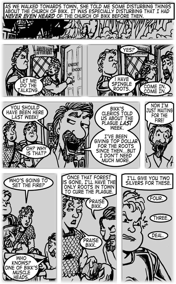 Issue 2 - "Dealing With Deities" page 18