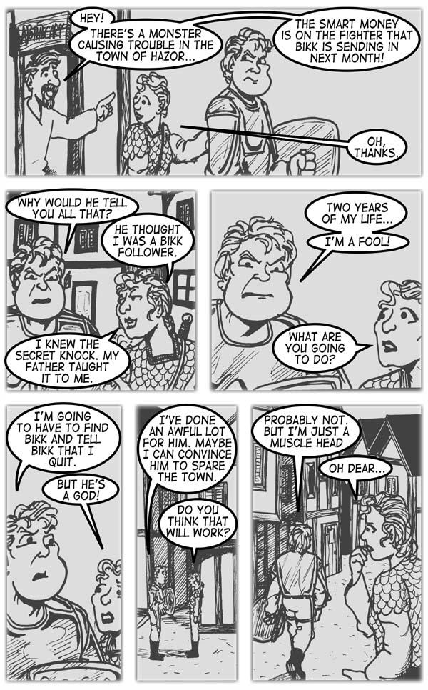 Issue 2 - "Dealing With Deities" page 19