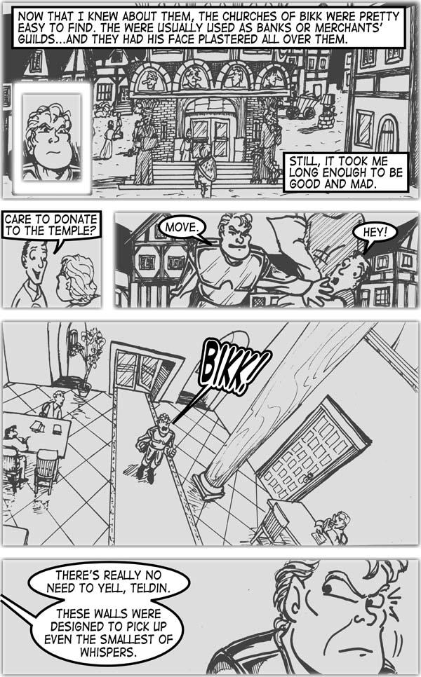 Issue 2 - "Dealing With Deities" page 20