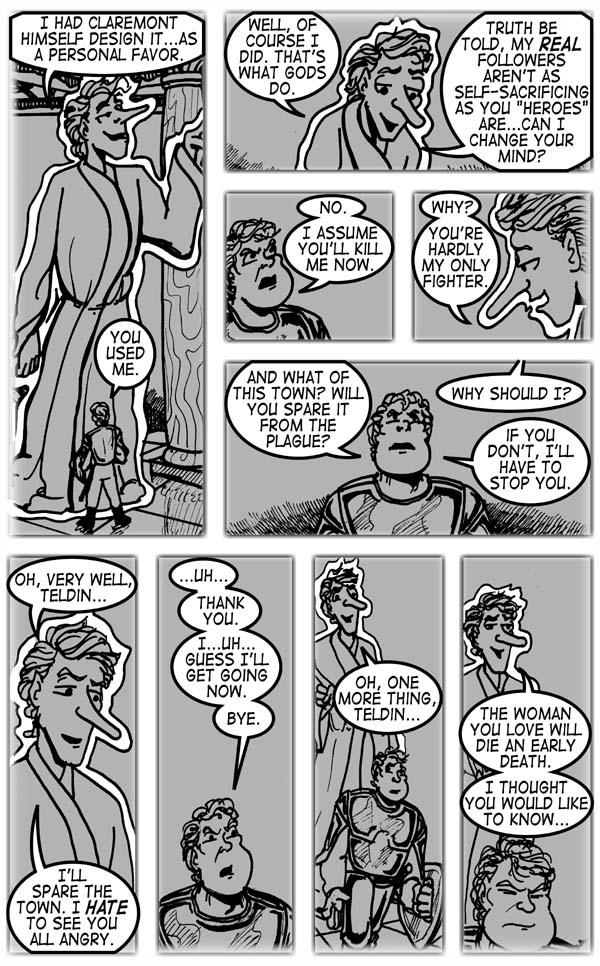 Issue 2 - "Dealing With Deities" page 21