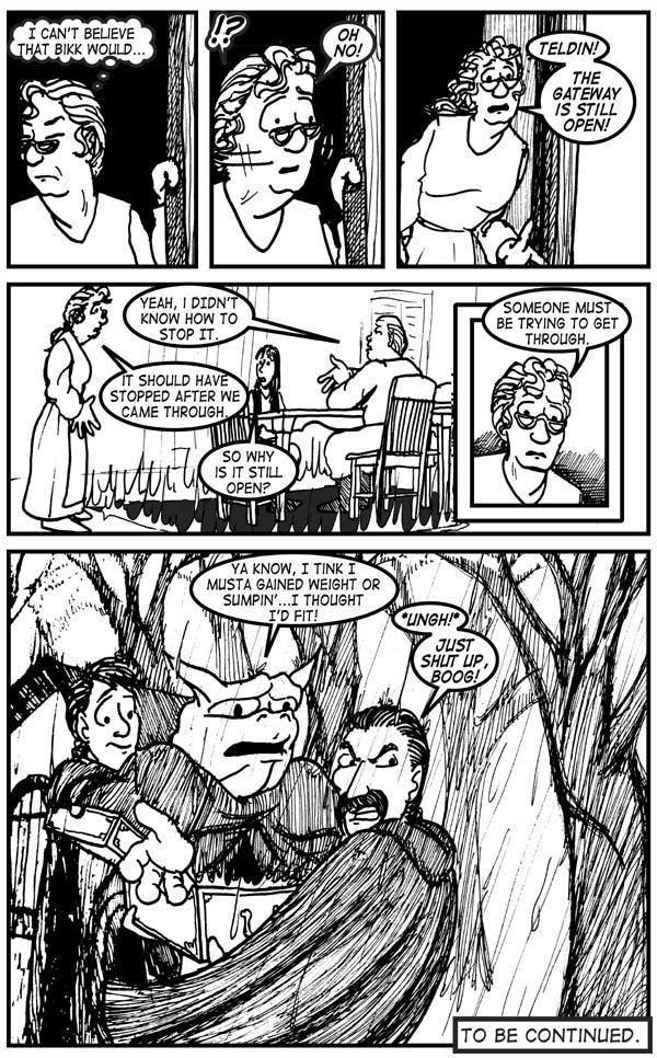 Issue 2 - "Dealing With Deities" page 24