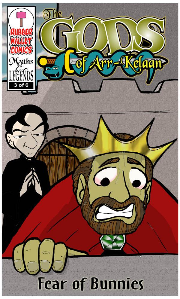 Issue 3 - "Fear Of Bunnies" (Cover 1)