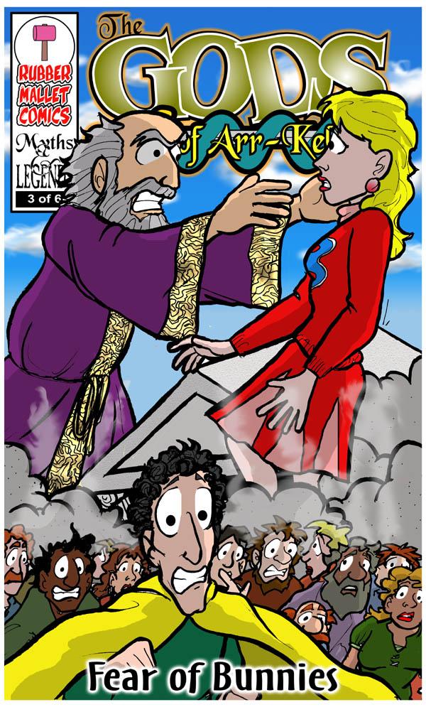 Issue 3 - "Fear Of Bunnies" (Cover 2)