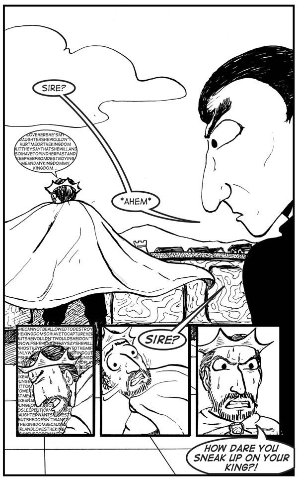Issue 3 - "Fear Of Bunnies" page 1