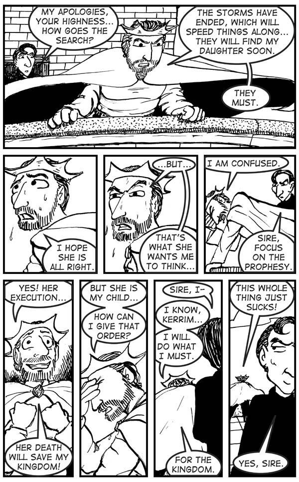 Issue 3 - "Fear Of Bunnies" page 2