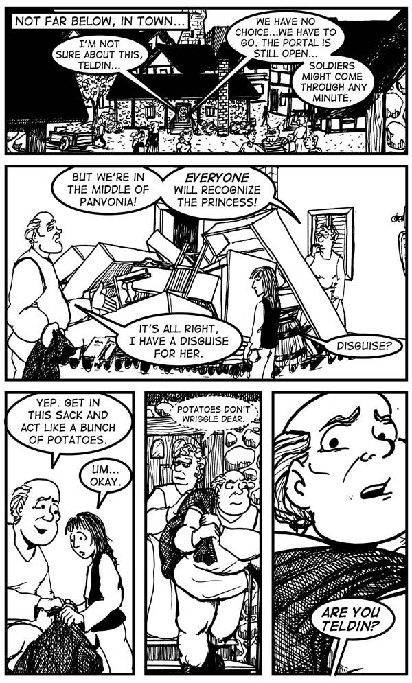 Issue 3 - "Fear Of Bunnies" page 3