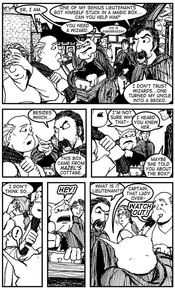 Issue 3 - "Fear Of Bunnies" page 4