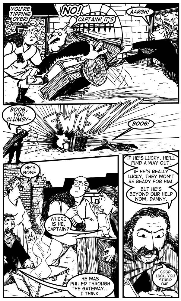 Issue 3 - "Fear Of Bunnies" page 5