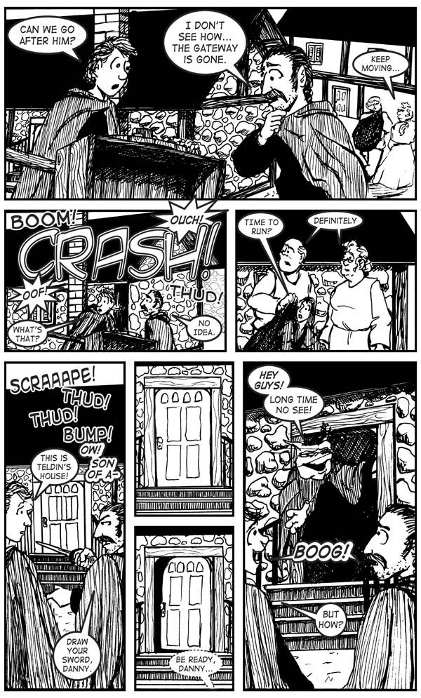 Issue 3 - "Fear Of Bunnies" page 6