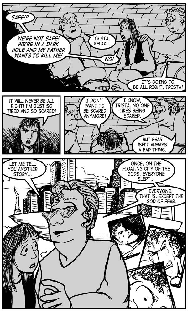 Issue 3 - "Fear Of Bunnies" page 9