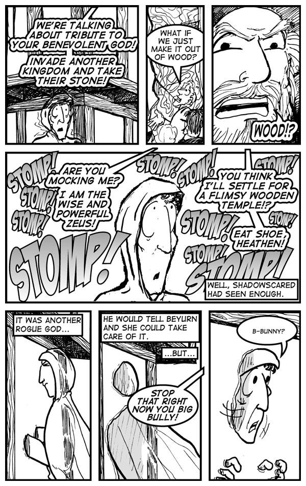 Issue 3 - "Fear Of Bunnies" page 13