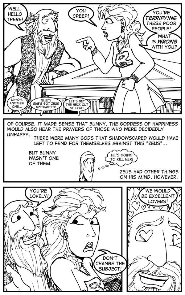 Issue 3 - "Fear Of Bunnies" page 14