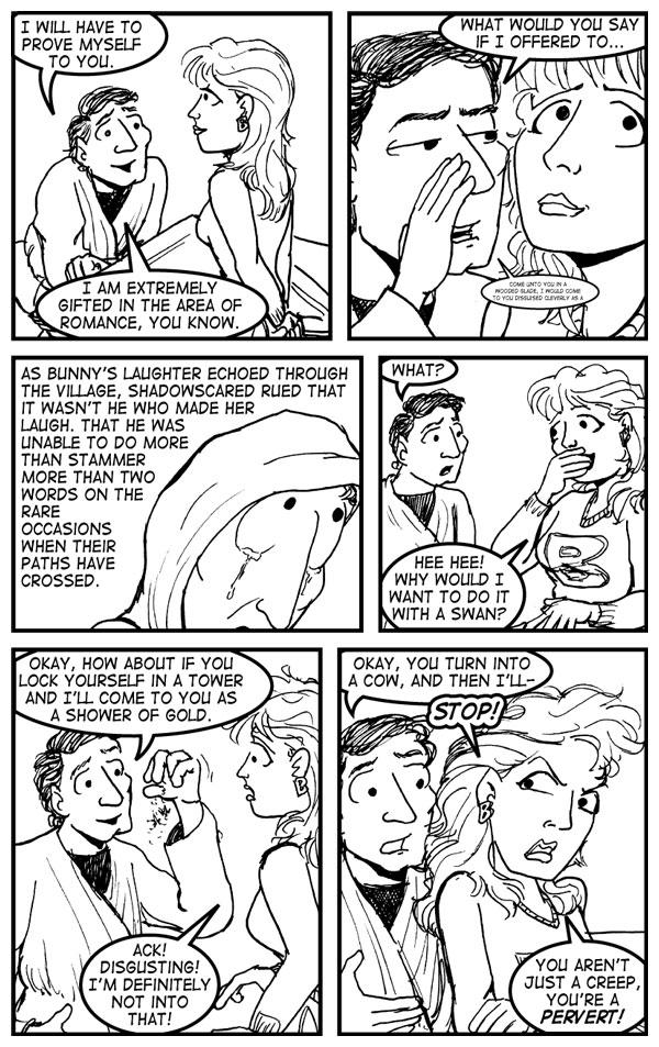 Issue 3 - "Fear Of Bunnies" page 16