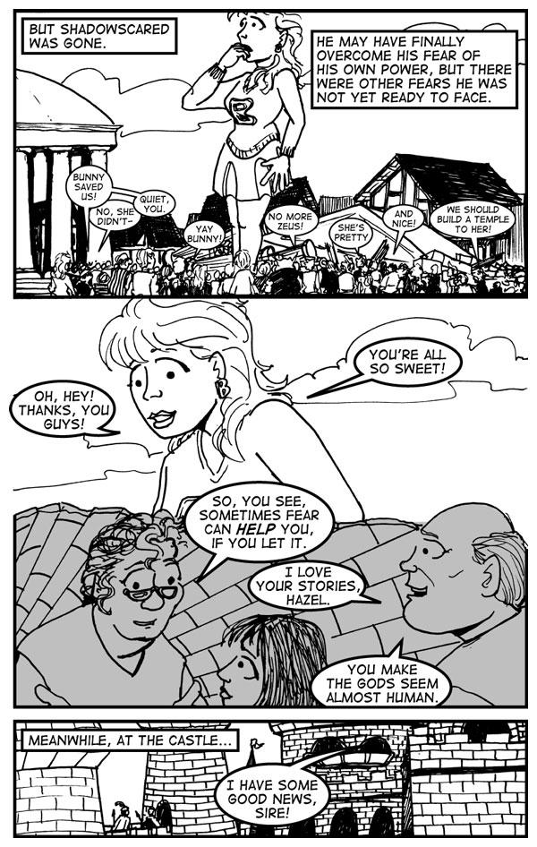 Issue 3 - "Fear Of Bunnies" page 20
